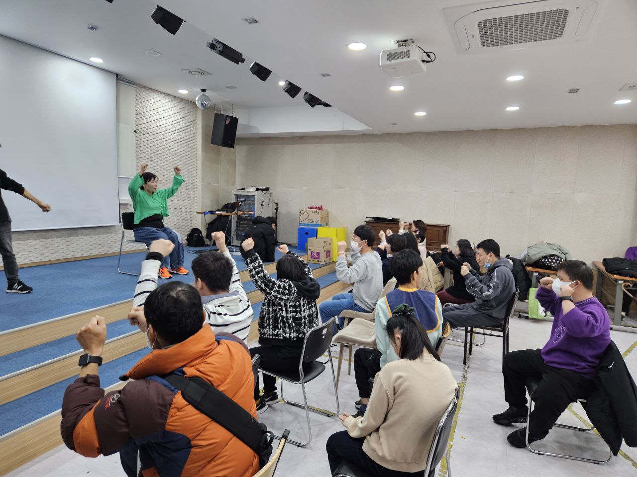 2023년 11월 27일(월) 몸살림 수업사진