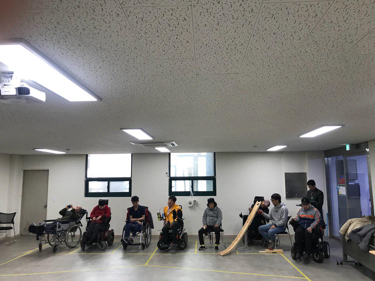 2019년 3월 11일 - 보치아수업 사진
