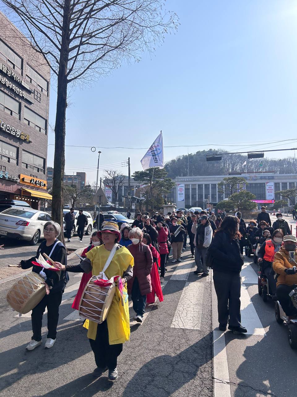 김포420 장애인차별철폐공동투쟁단 출범식 & 장애인 권리 정책 페스티벌