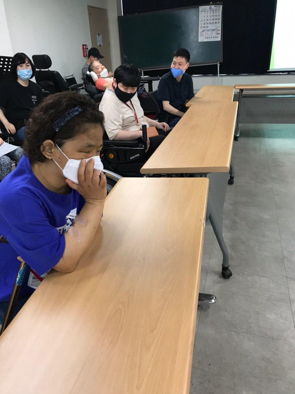 2020년 6월 5일_자치회의 & 지역사회 이동 및 체험 실태조사 활동