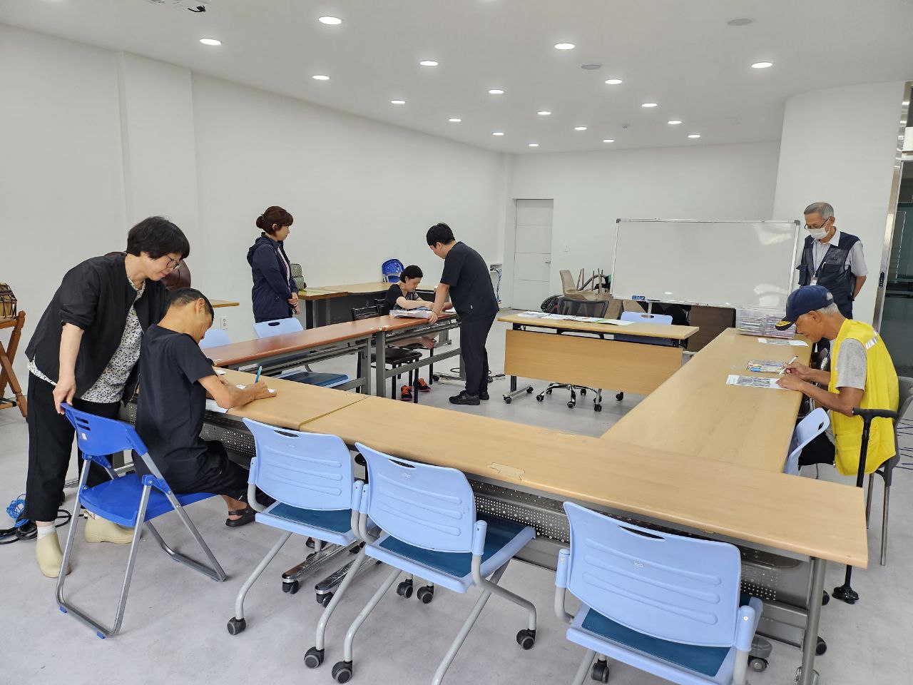 2023년 08월 22일(화) 문해국어 수업사진
