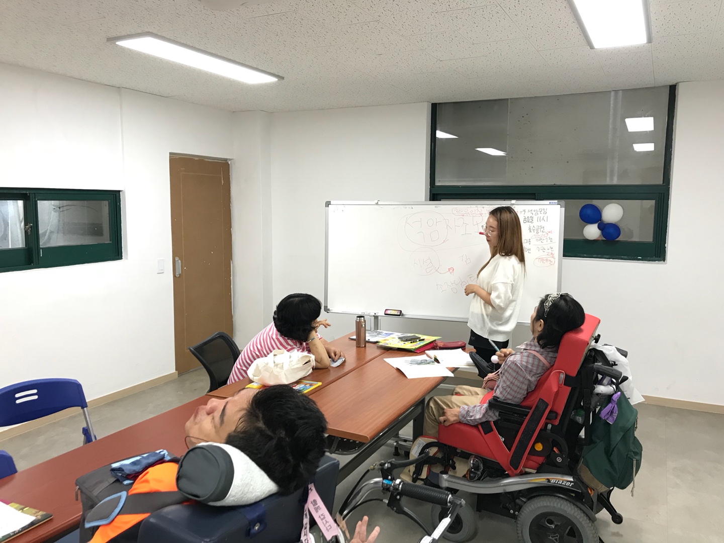 2018년 5월 15일 - 수학수업 사진
