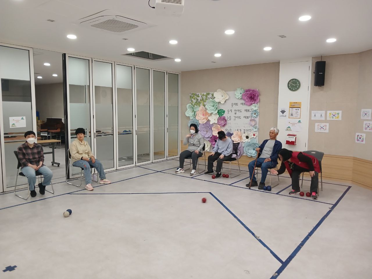 2024년 5월 20일(월) 보치아 A 수업사진