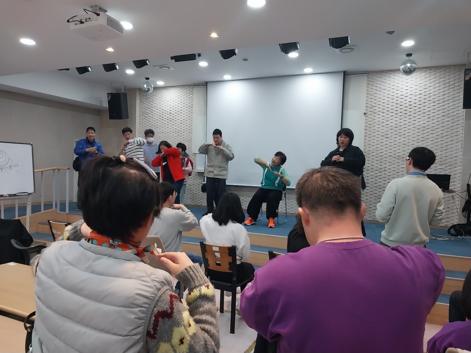 2023년 11월 06일(월) 몸살림 수업사진