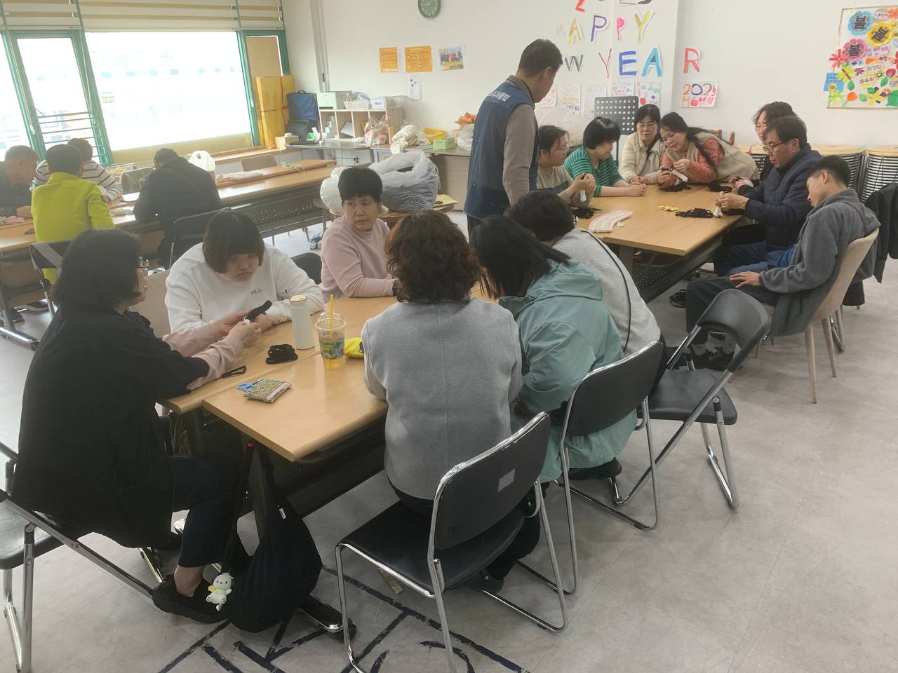 2025년 3월 24일(월) 공예 수업사진