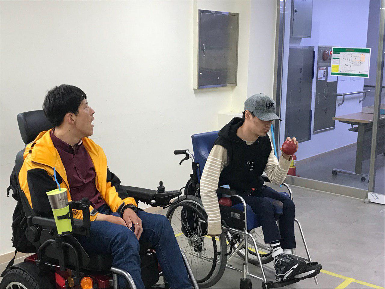 2019년 4월 29일 - 보치아수업 사진