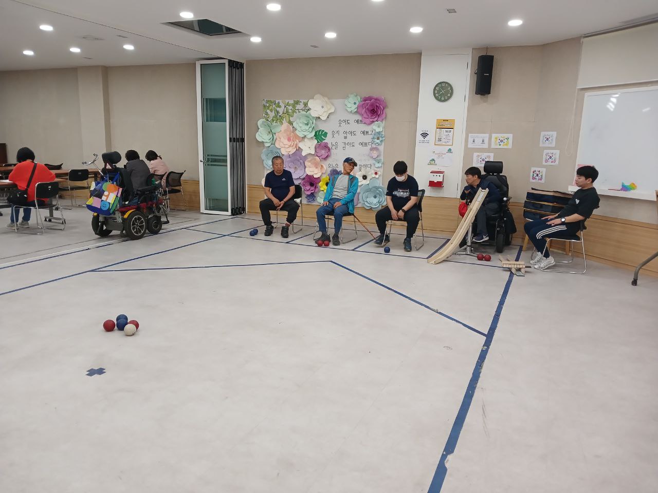 2024년 5월 2일(목) 보치아 수업사진