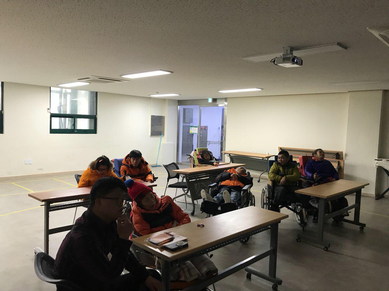 2018년 11월 23일 - 사회수업 사진