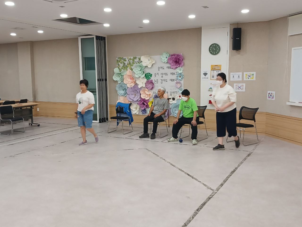 2024년 8월 26일(월) 보치아 수업사진