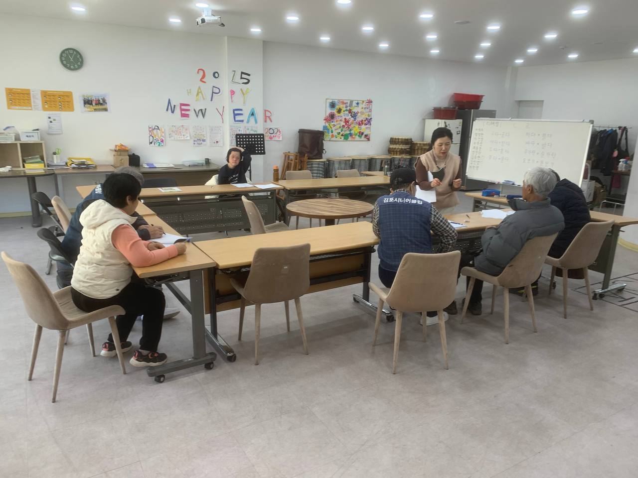 2025년 3월 28일(금) 지혜방 수업사진