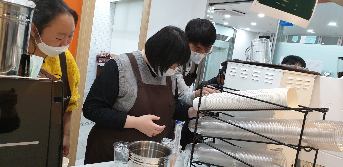 2021년 12월 17일_바리스타 수업