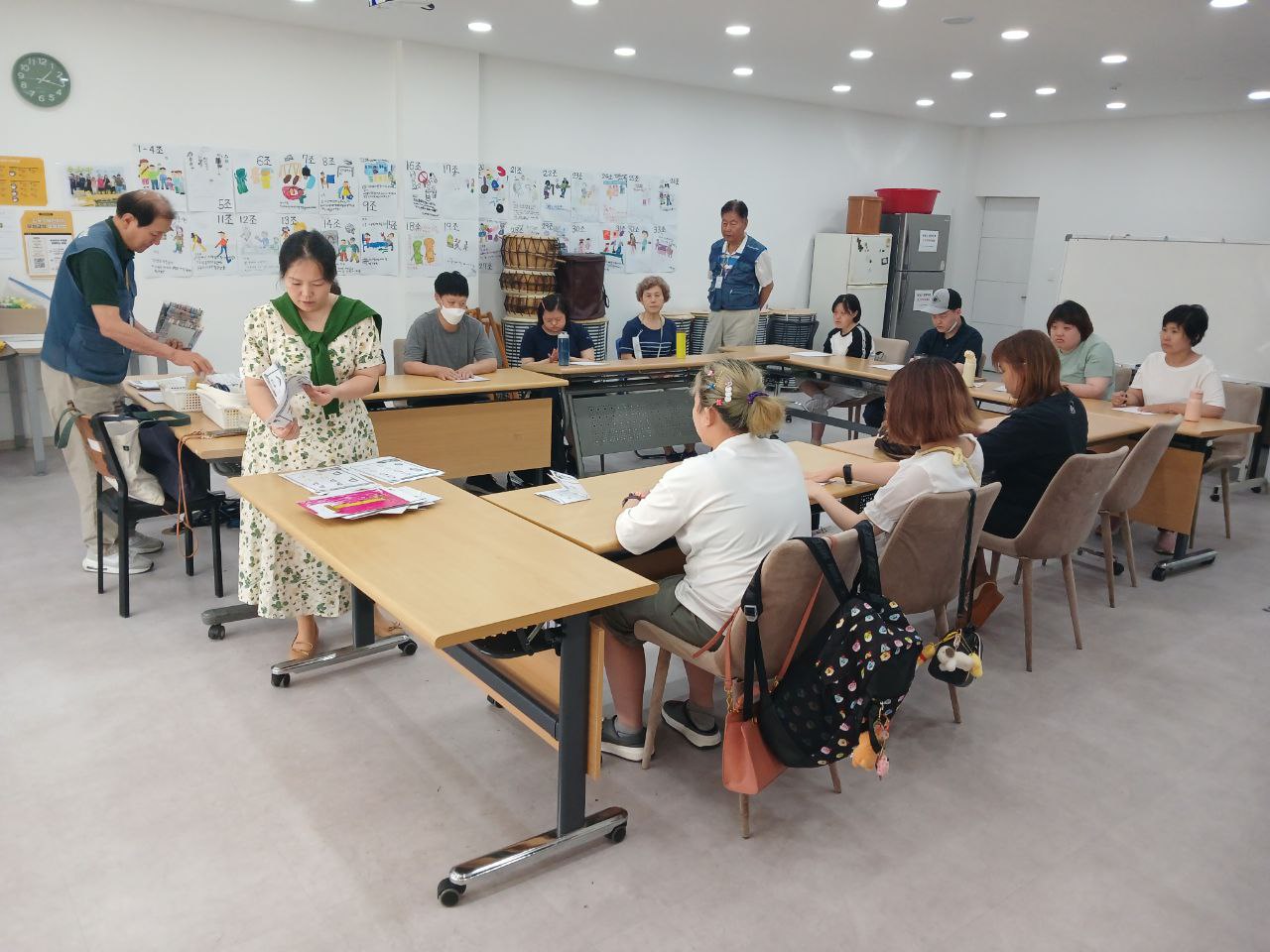 2024년 6월 24일(월) 영어로 알아보는 UN CRPD 수업사진