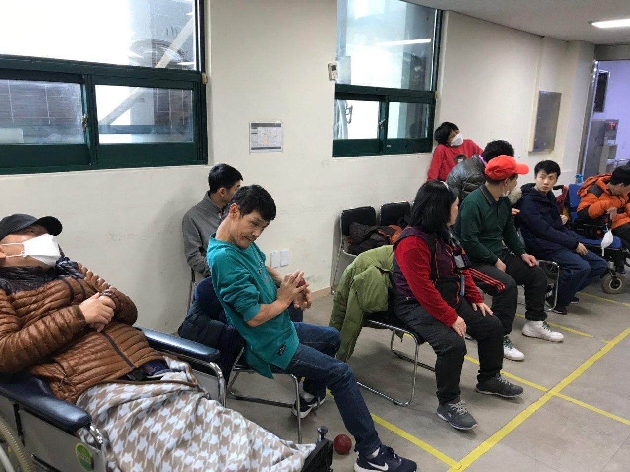 2020년 2월 10일_보치아 수업