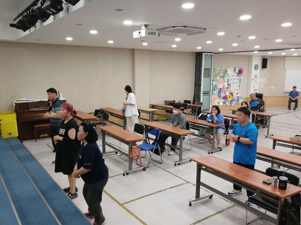 2024년 7월 8일(월) 두둠칫 방송댄스 수업사진