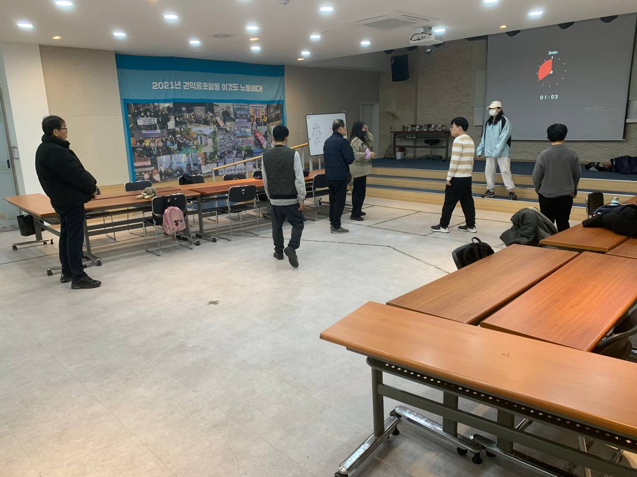 2025년 2월 24일(월) 보치아 A 수업사진
