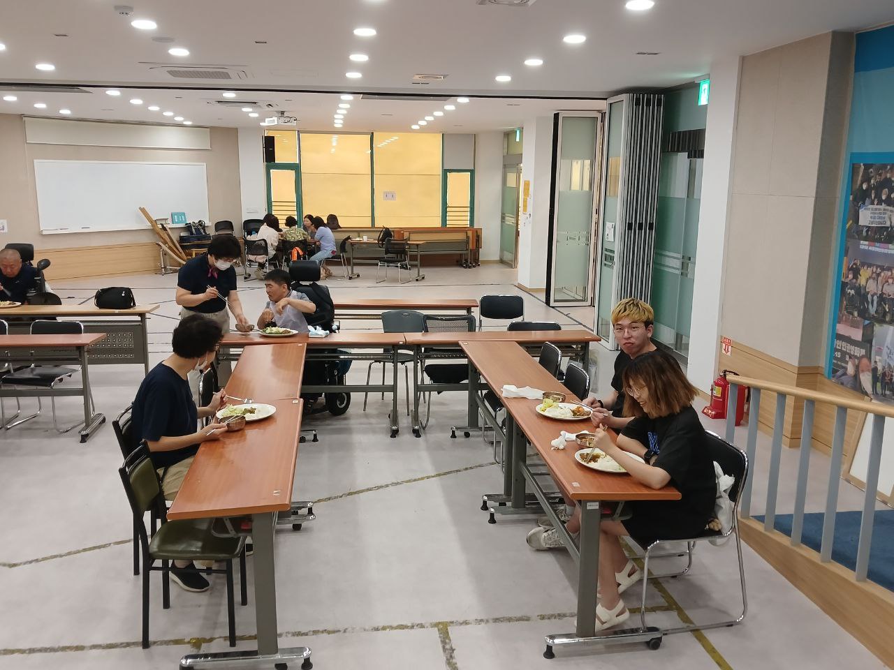 2024년 8월 21일(수) 점심식사 사진