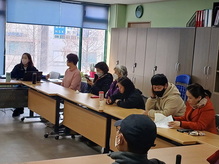 2024년 3월 12일(화) 우리소리-초등국어 수업 사진