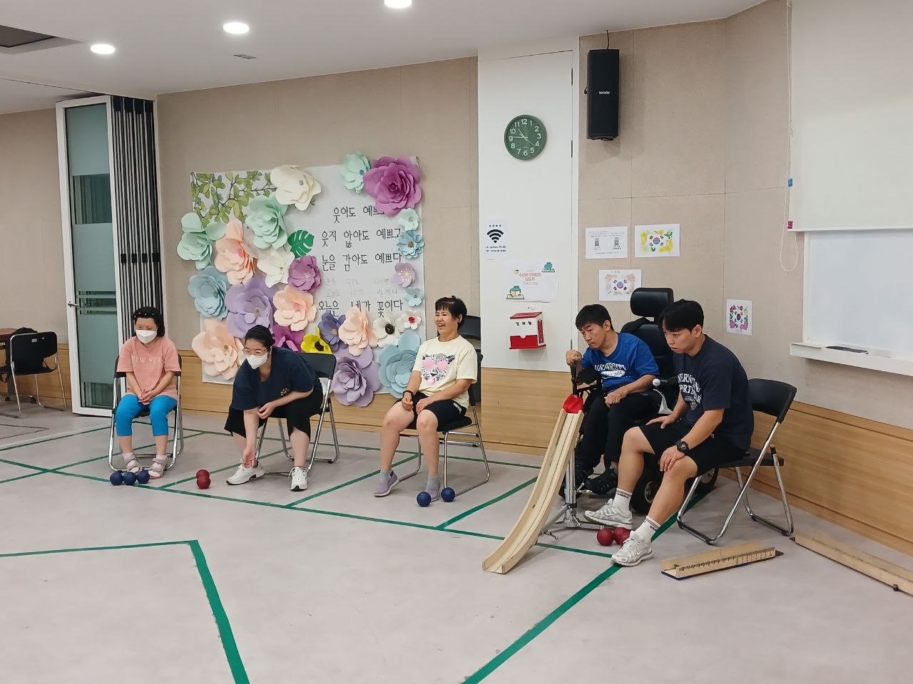 2024년 9월 9일(월) 보치아 수업사진