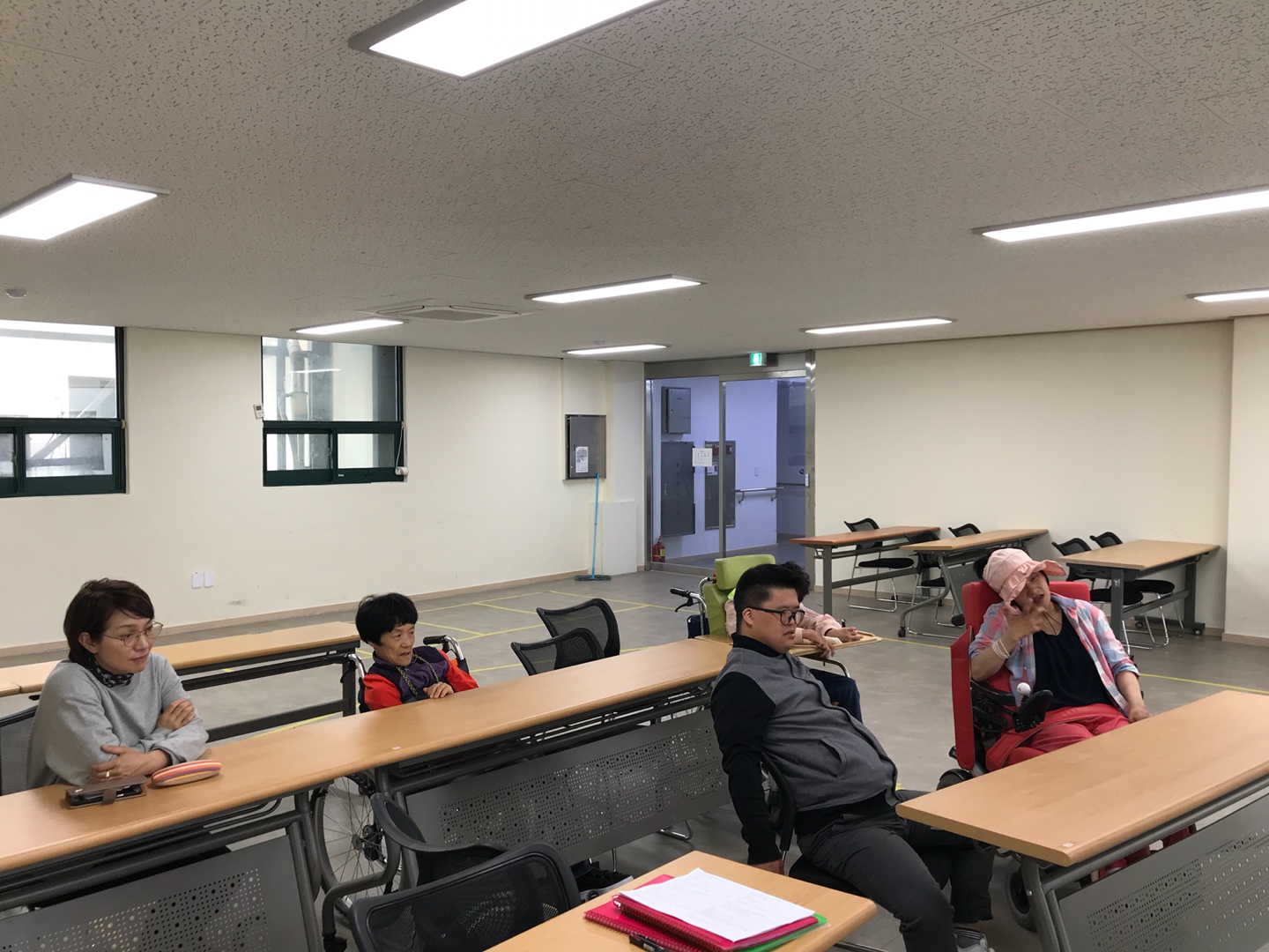2018년 5월 11일 - 사회수업 사진