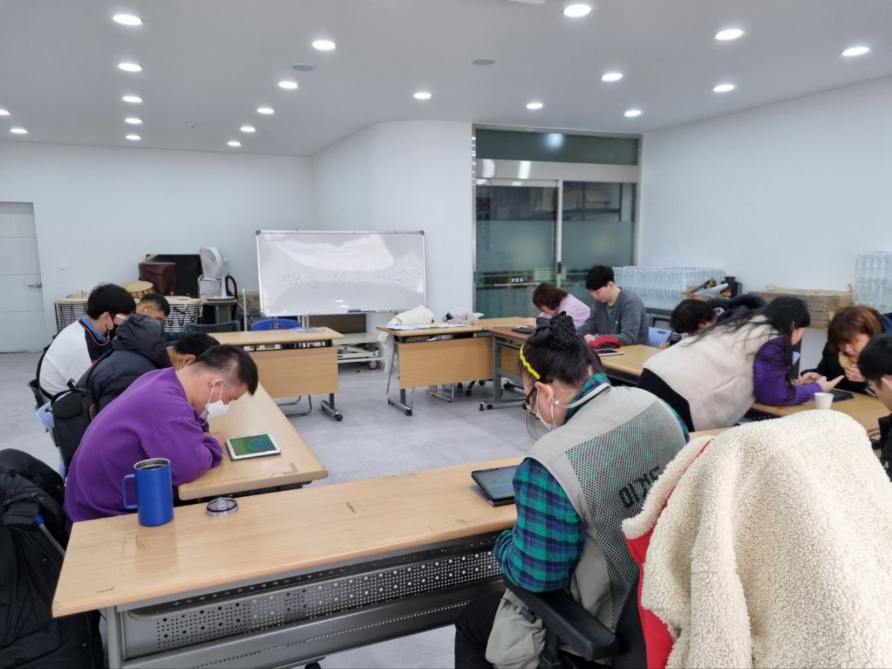 2023년 12월 18일(월) 나만의 디지털작품만들기 수업사진