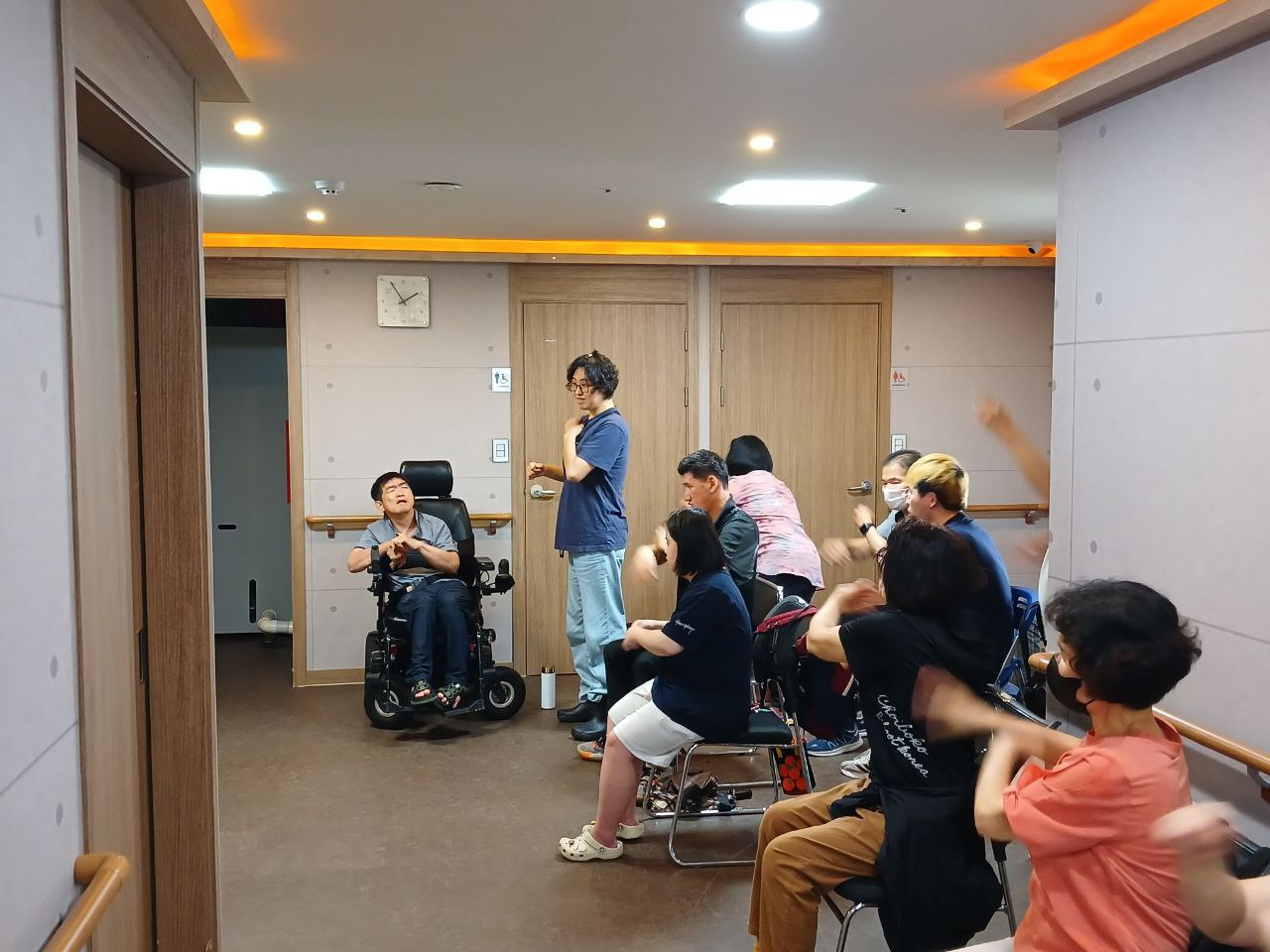 2024년 7월 23일(화) 색동 아리랑 수업사진