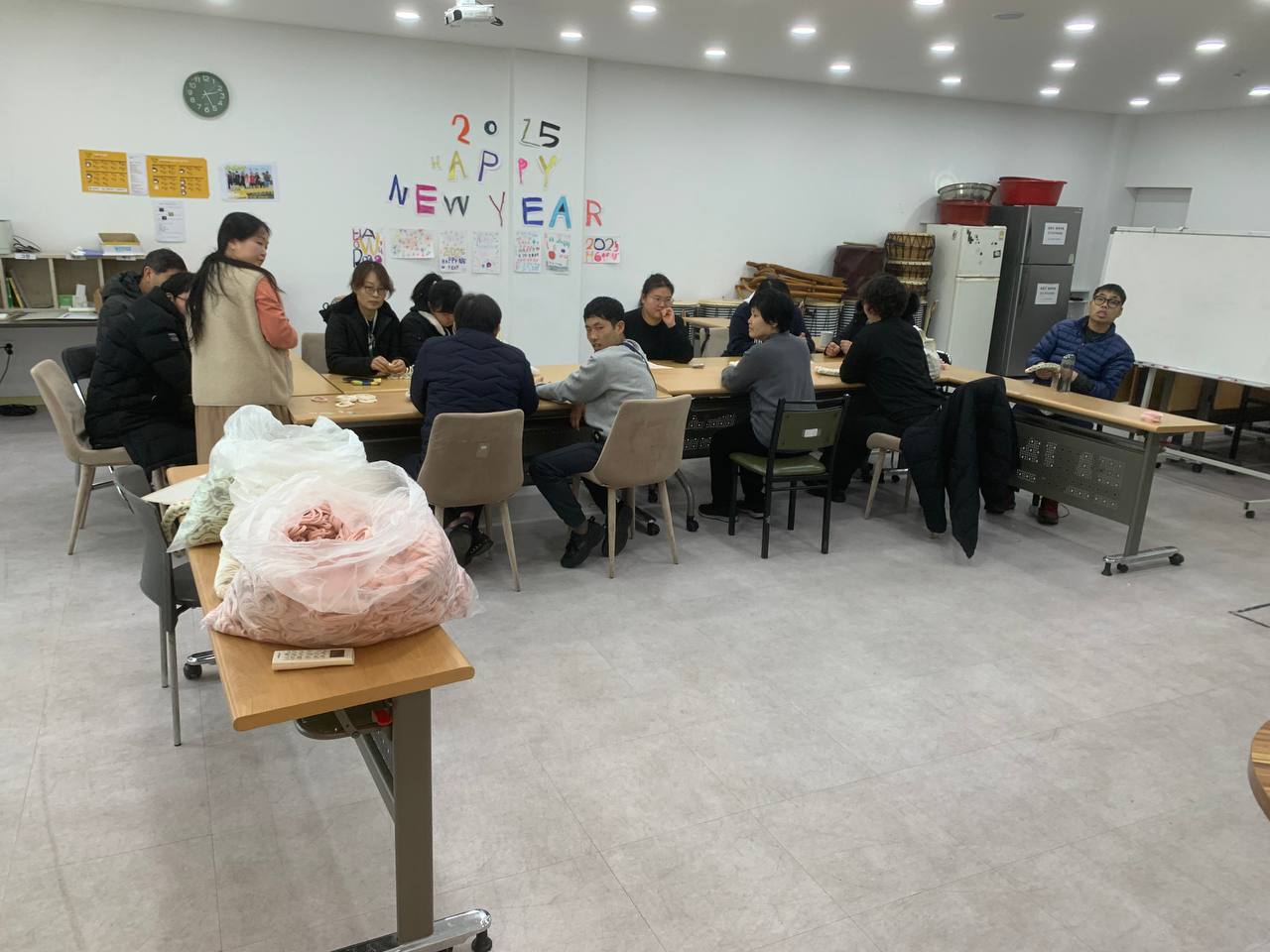2025년 2월 17일(월) 공예 수업사진