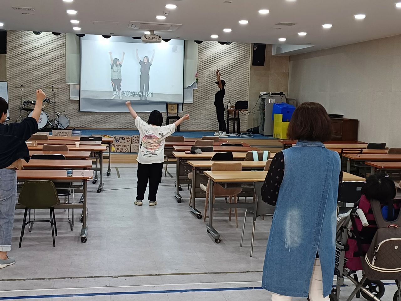 2024년 4월 22일(월) 두둠칫 방송댄스
