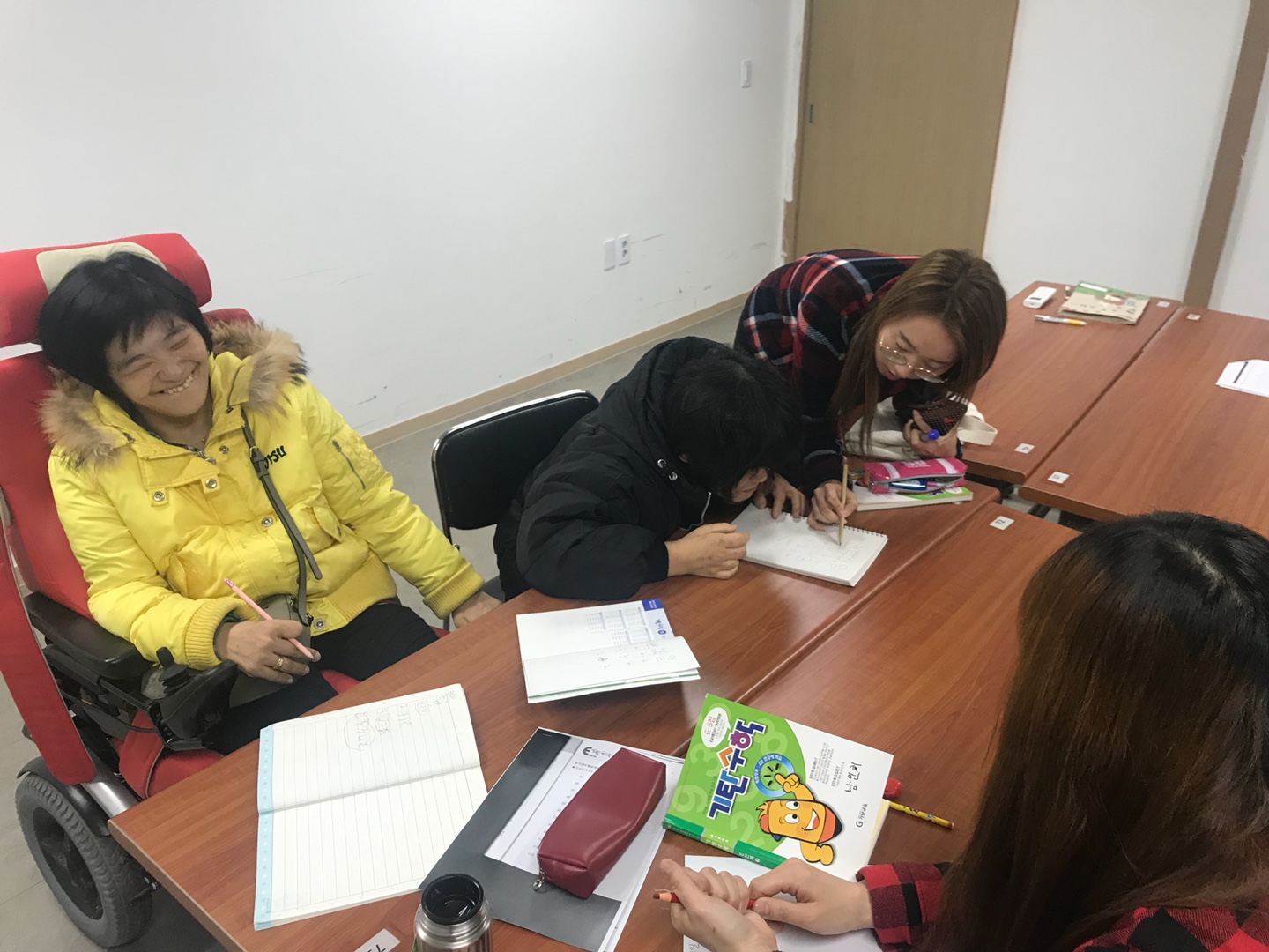 2018년 2월 20일 - 수학수업 사진