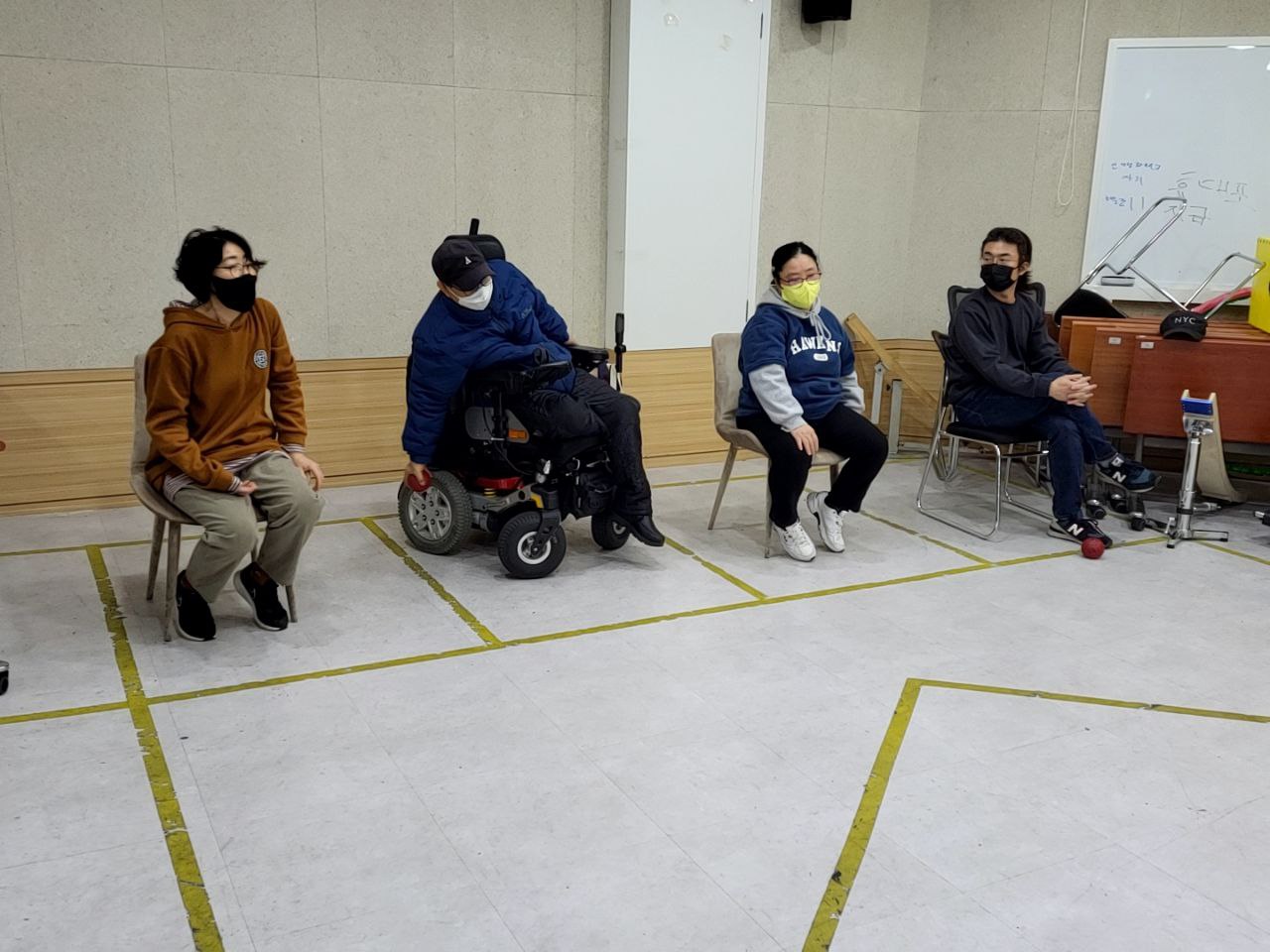 2022/12/12(월) - 보치아