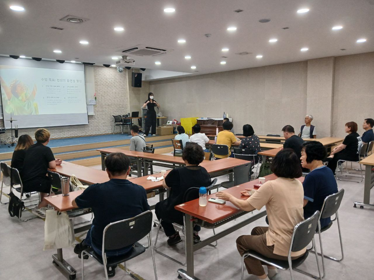 2024년 8월 22일(목) 튼튼교실 수업사진