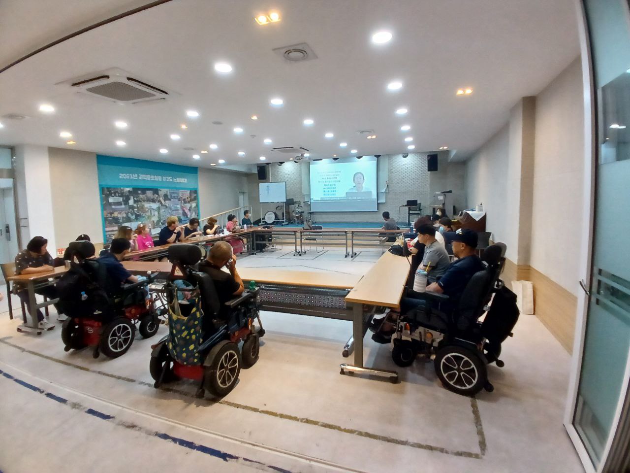 2024년 7월 26일(금) 권리편지쓰기 수업사진