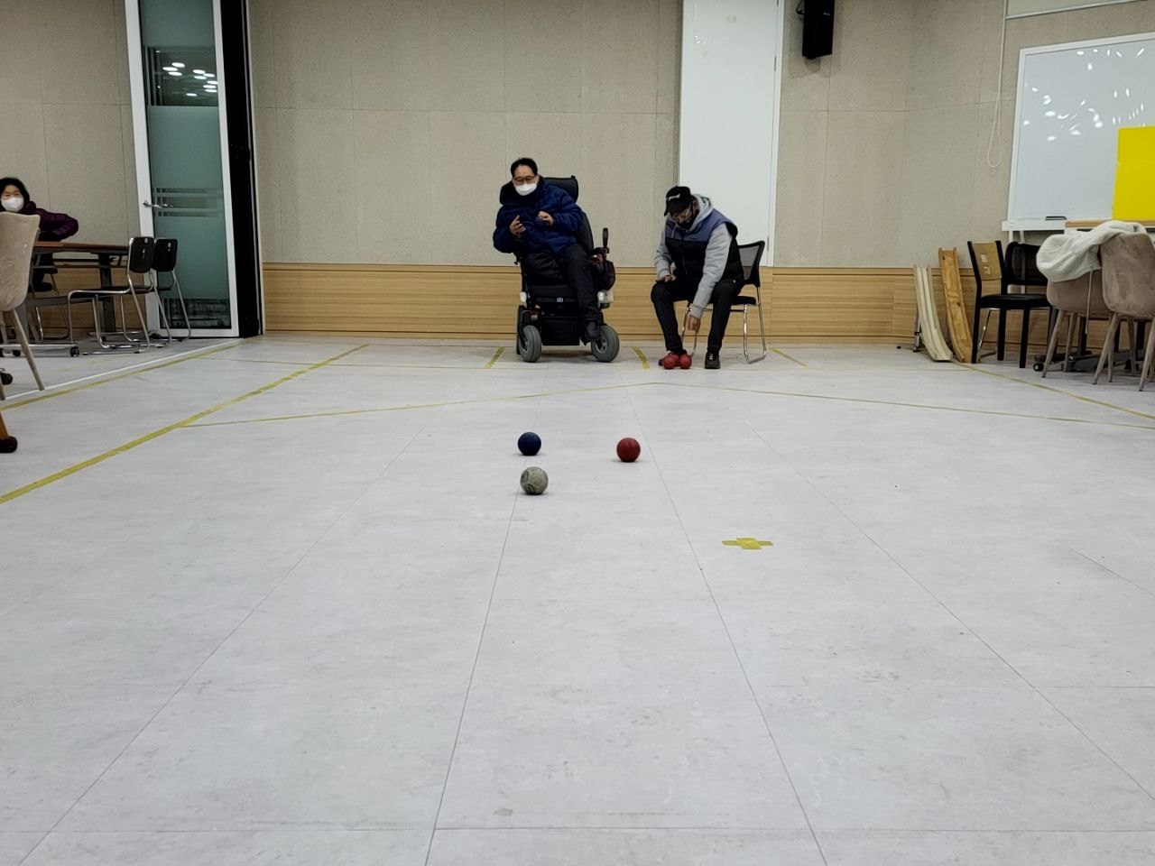 2023/1/19(목)- 보치아