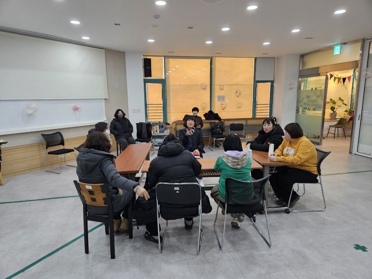 2024년 12월 27일(금) 중등국어 수업사진