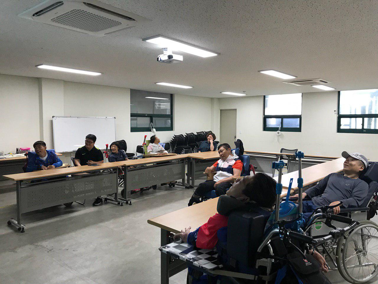 2019년 6월 3일 - 국어수업 사진