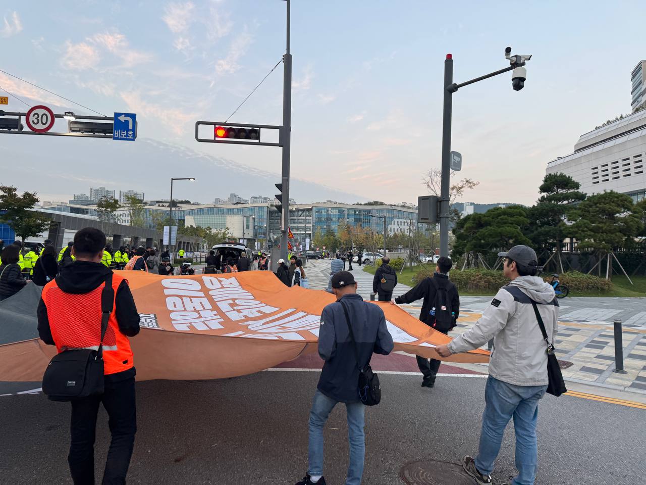 한자협 22주년 기념 행사와 하반기 집중투쟁 선포 결의대회