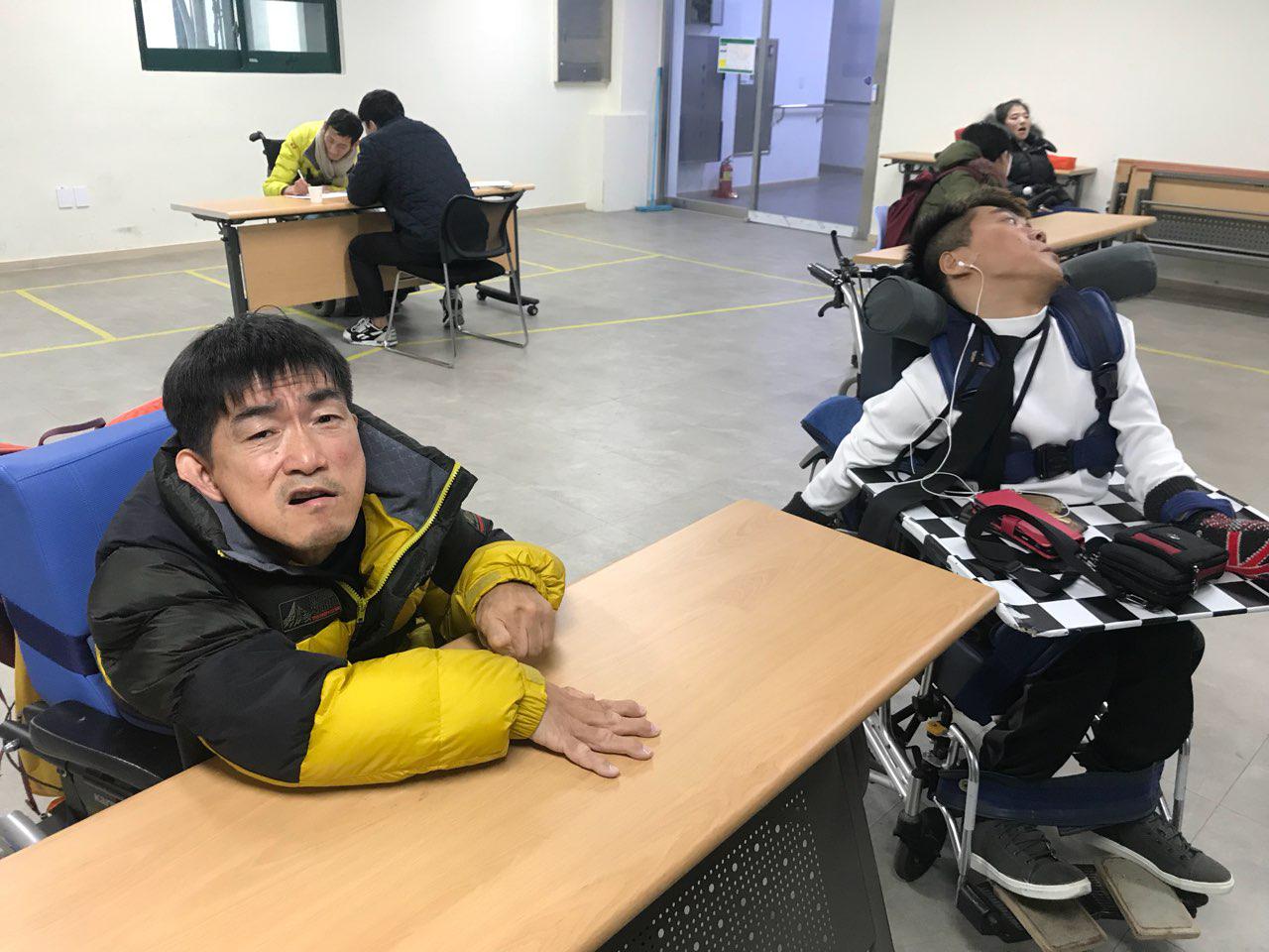 2018년 12월 10일 - 국어수업 사진