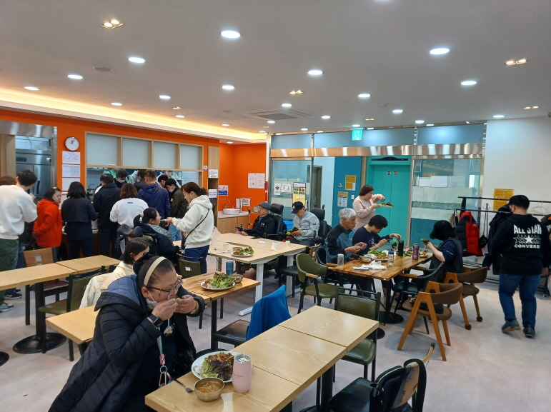 2024년 4월 2일(화) 점심 식사 사진(2)