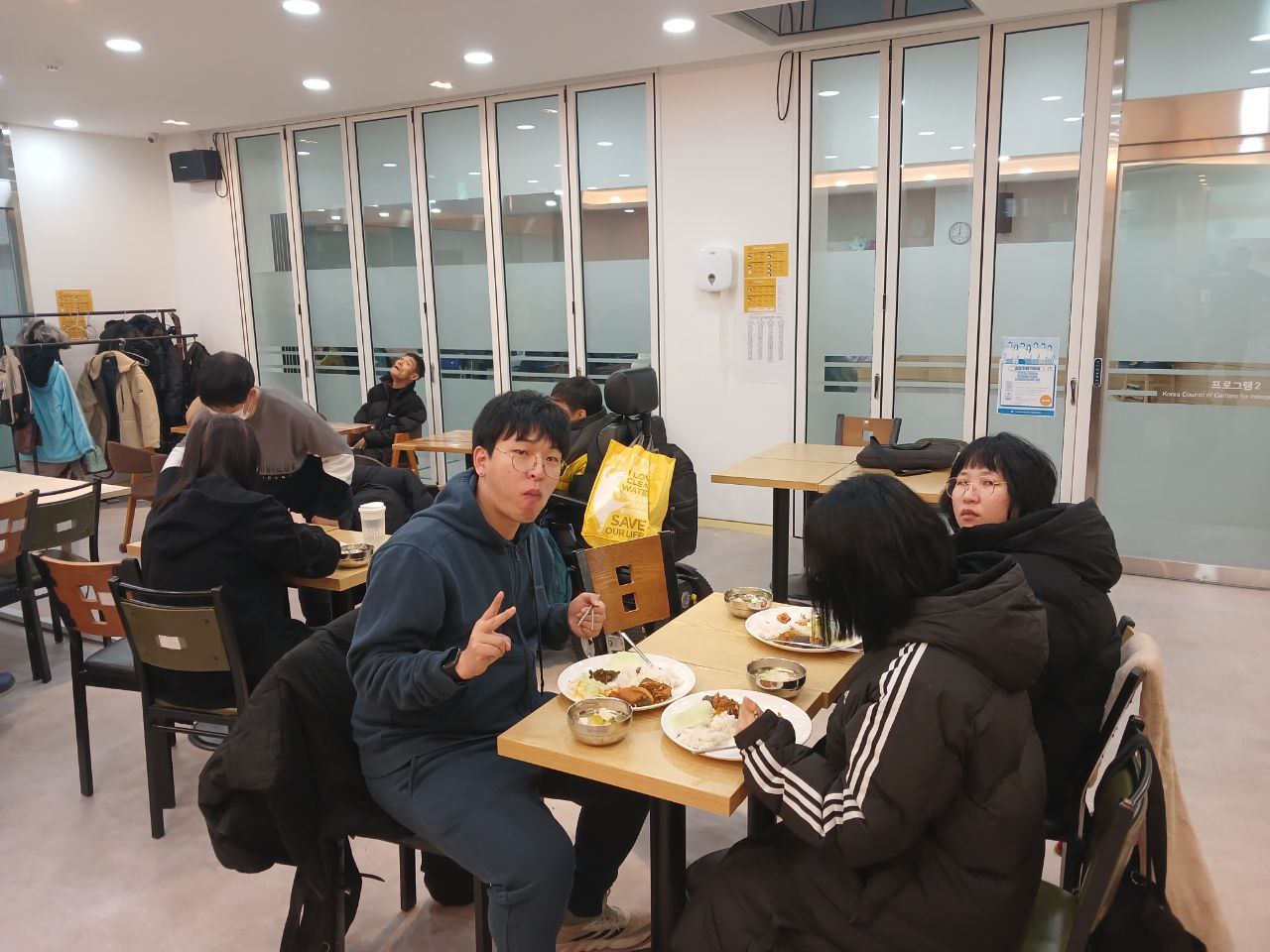 2024년 11월 27일(수) 점심식사 사진