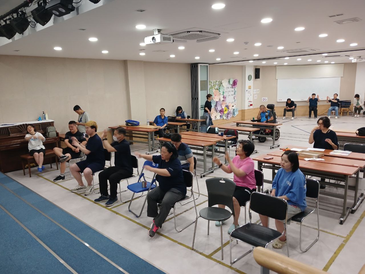 2024년 7월 8일(월) 춤수업 사진