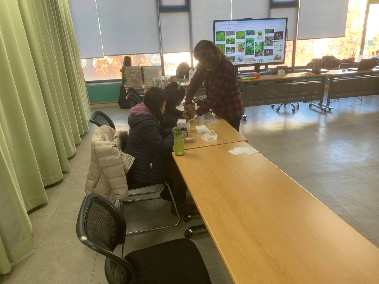 2024년 12월 18일(수) 텃밭생활 보충 수업사진