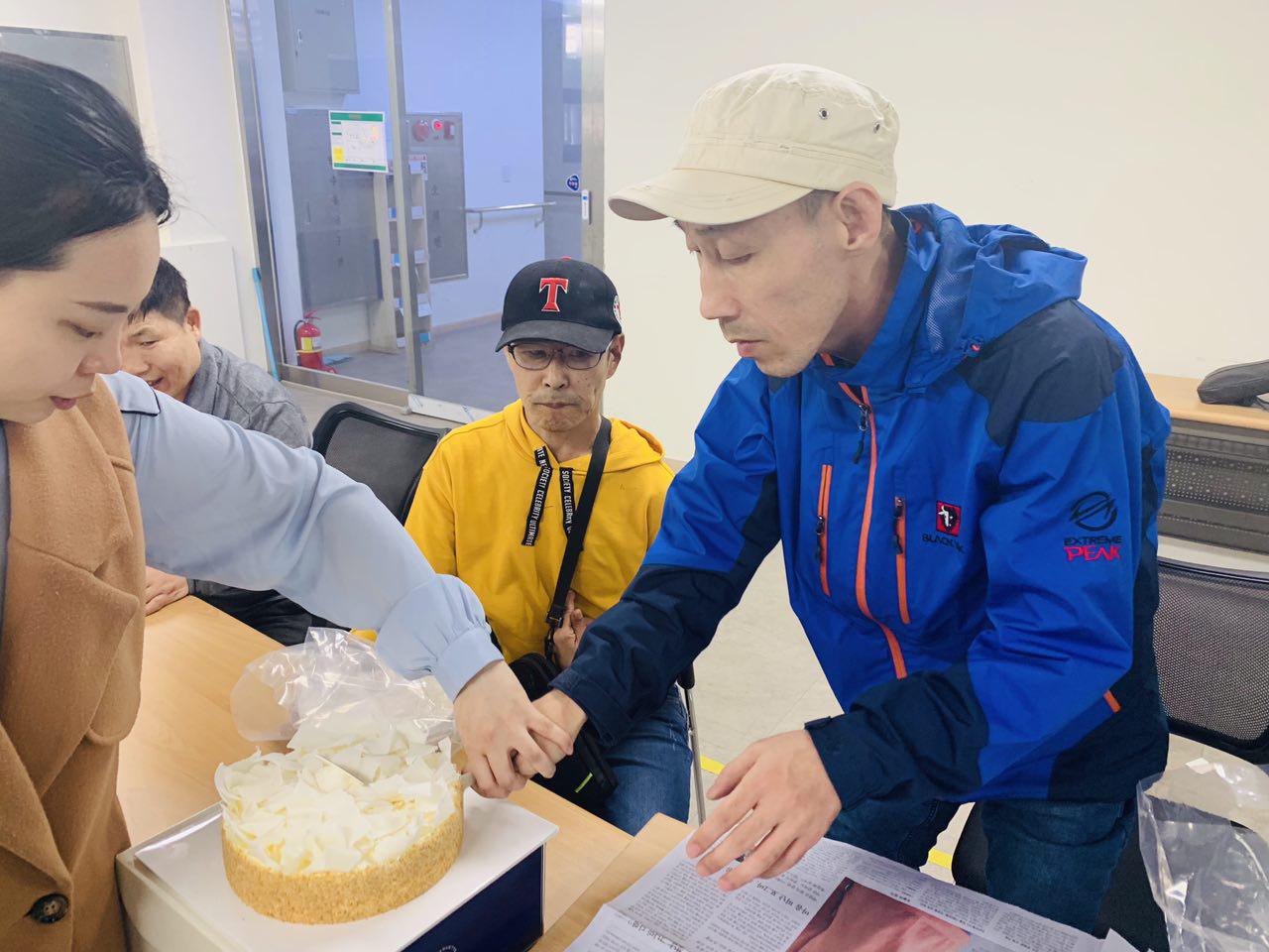 2019년 4월 30일 - 제3회 학생회 사진