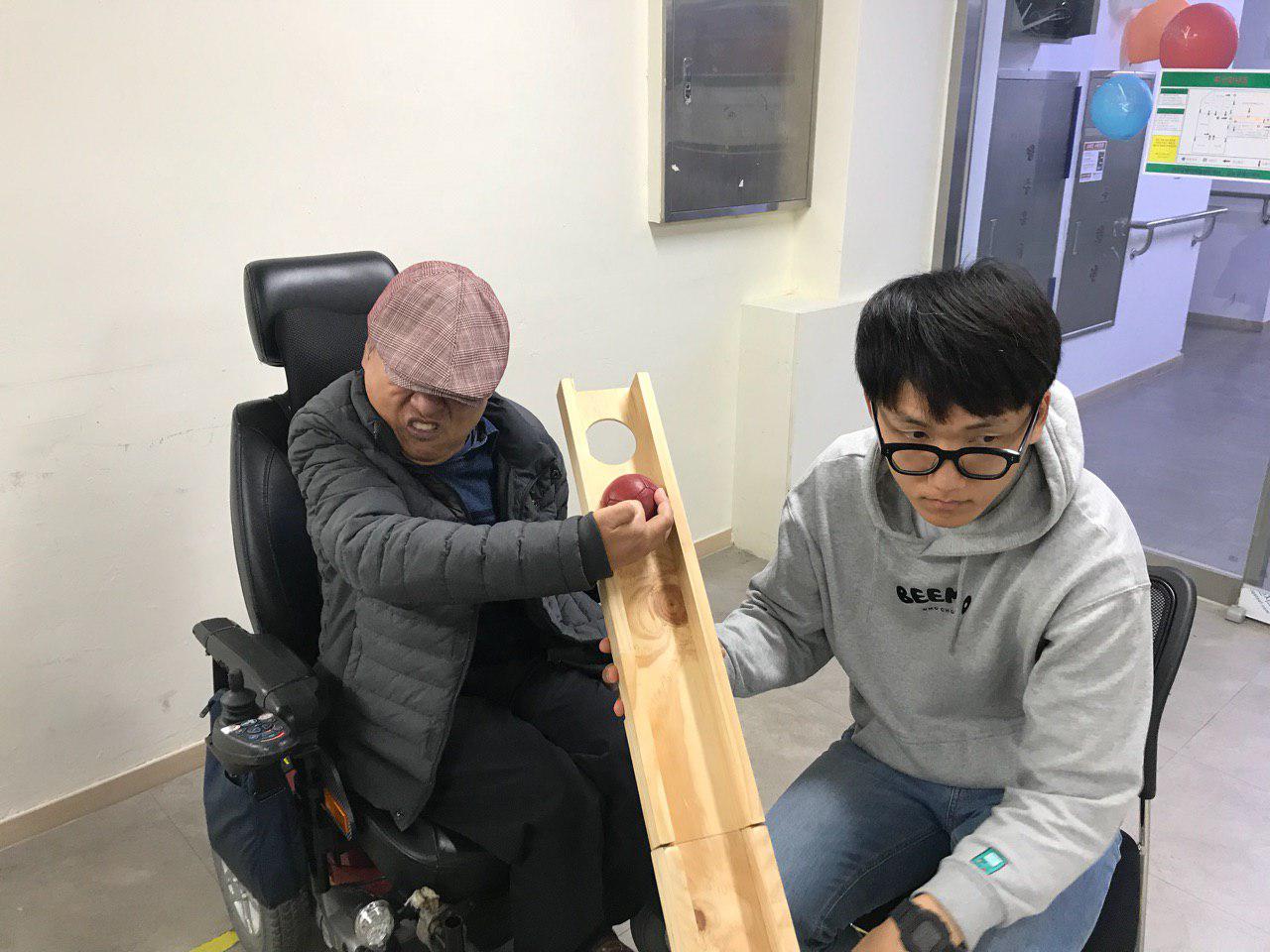 2019년 3월 11일 - 보치아수업 사진
