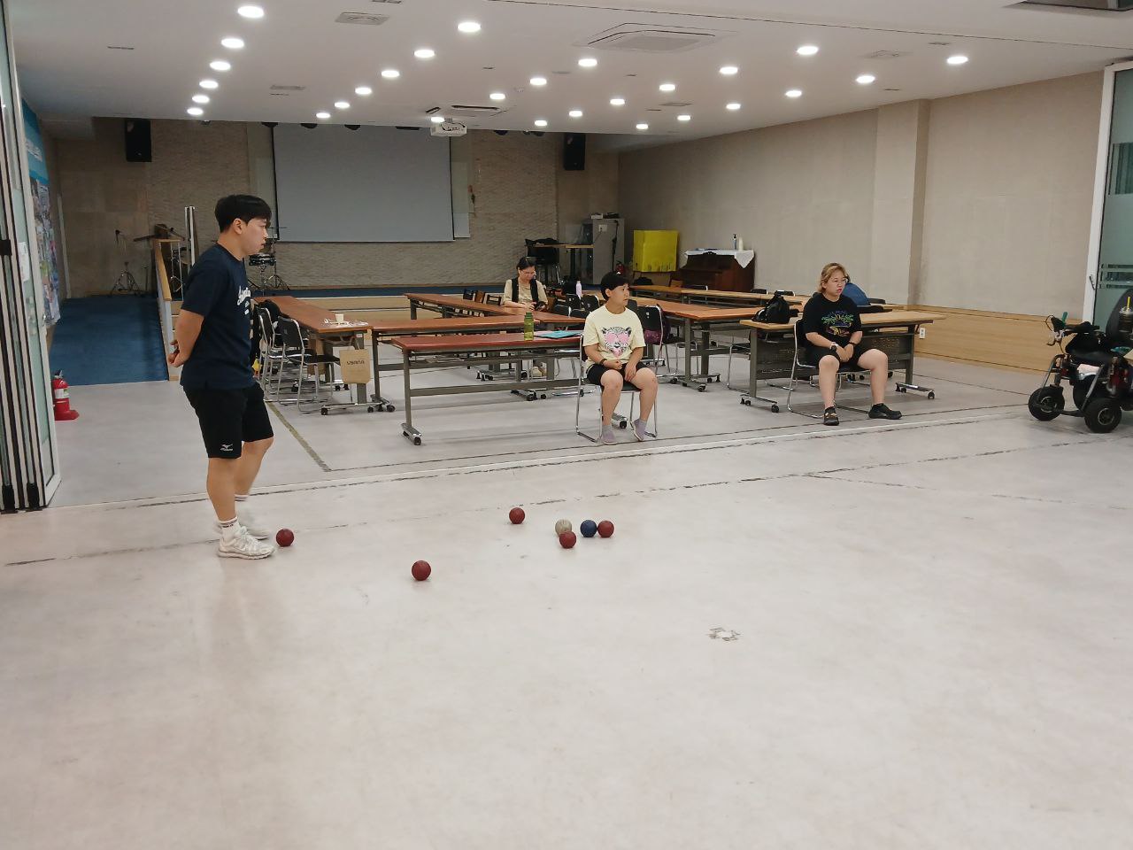 2024년 9월 2일(월) 보치아 수업사진