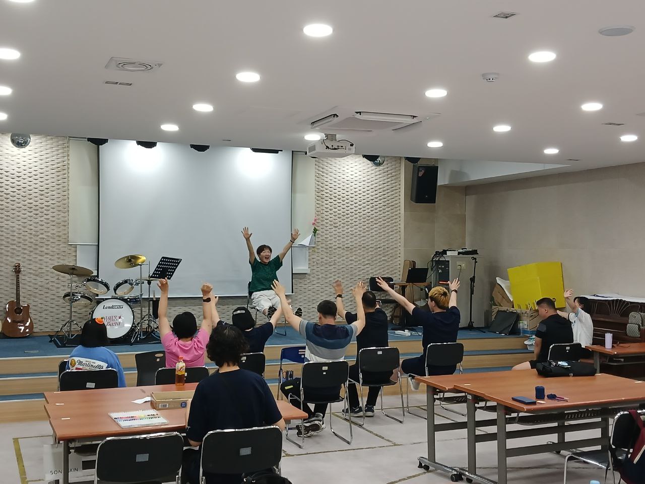 2024년 7월 8일(월) 춤수업 사진