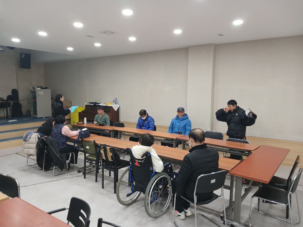 2024년 12월 17일(화) 문해수학 수업사진