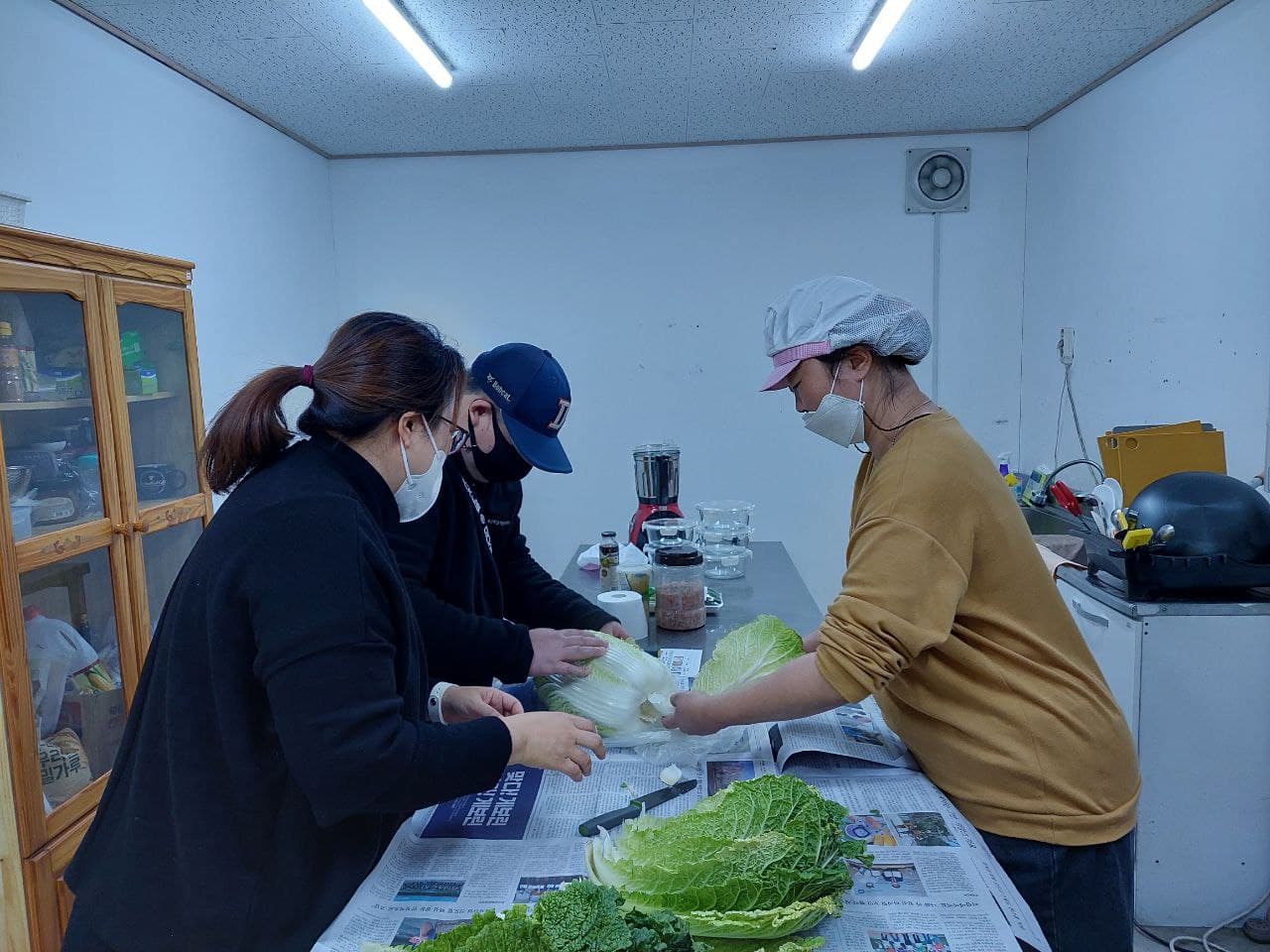 2021년 11월 23일_오늘의 밥상 요리교실