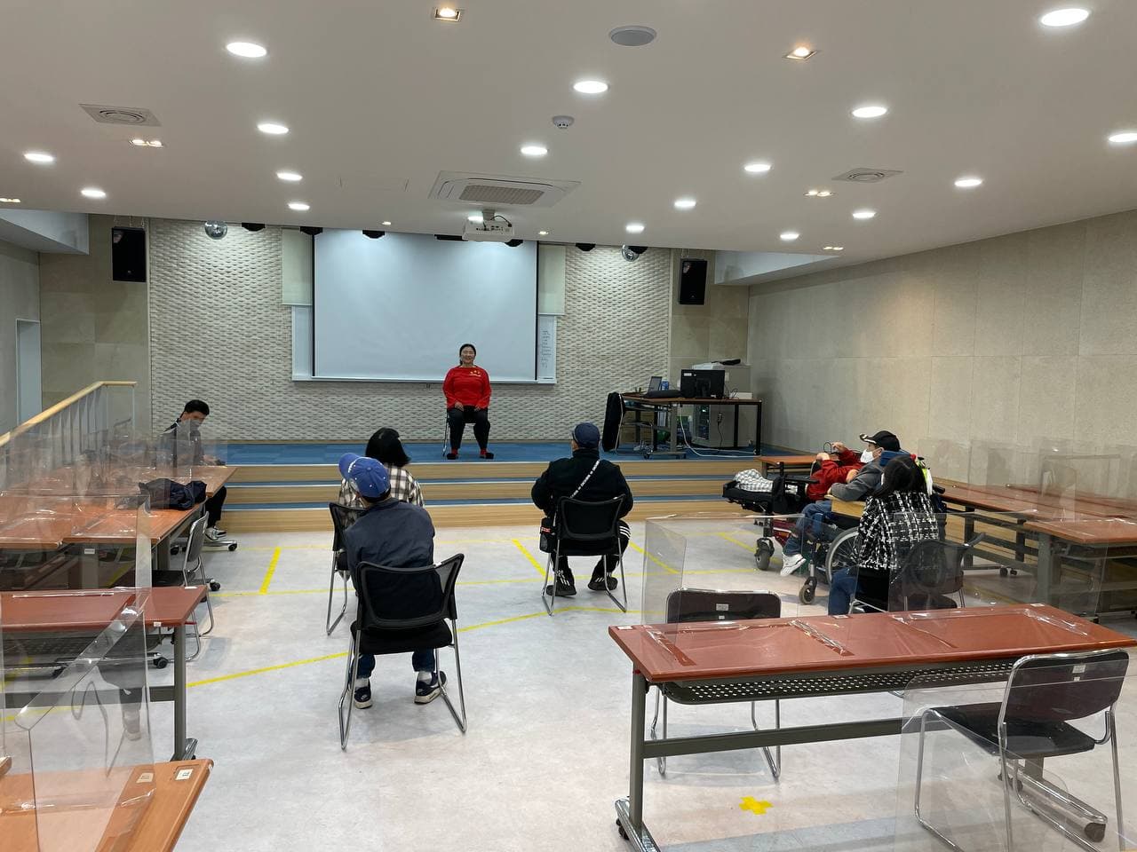2021년 3월 22일_춤 수업