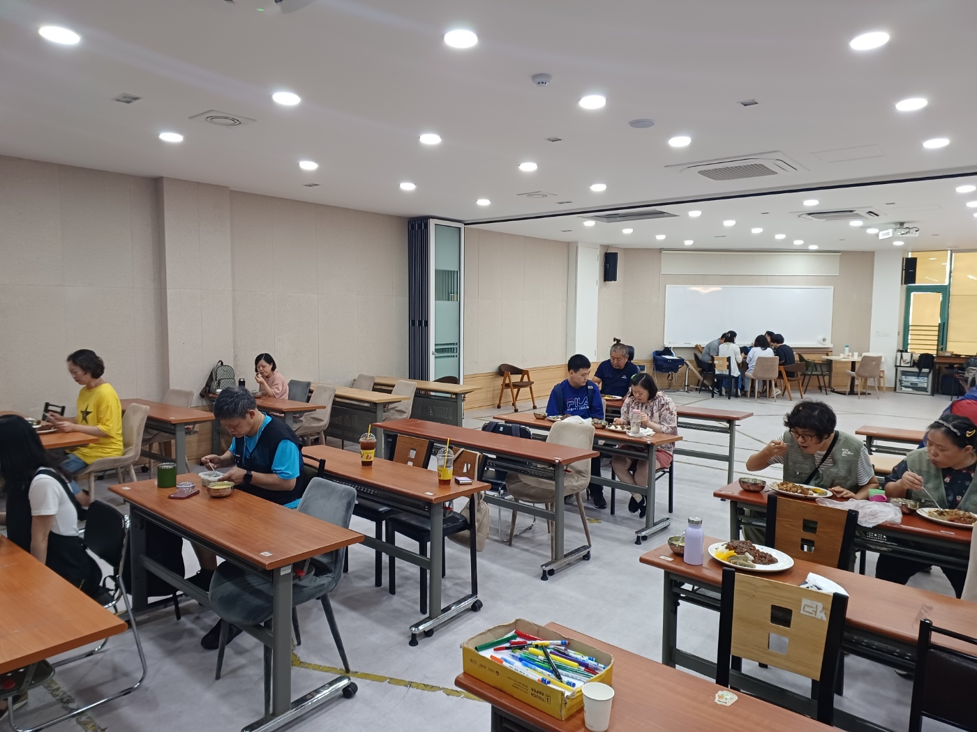 2023년 09월 11일(월) 점심급식(짜장밥, 옥수수크림수프...)