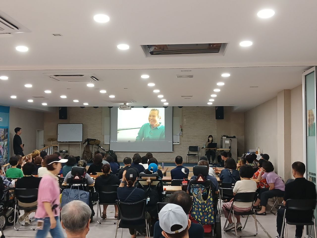 2024년 8월 6일(화) 2학기 개학식 사진