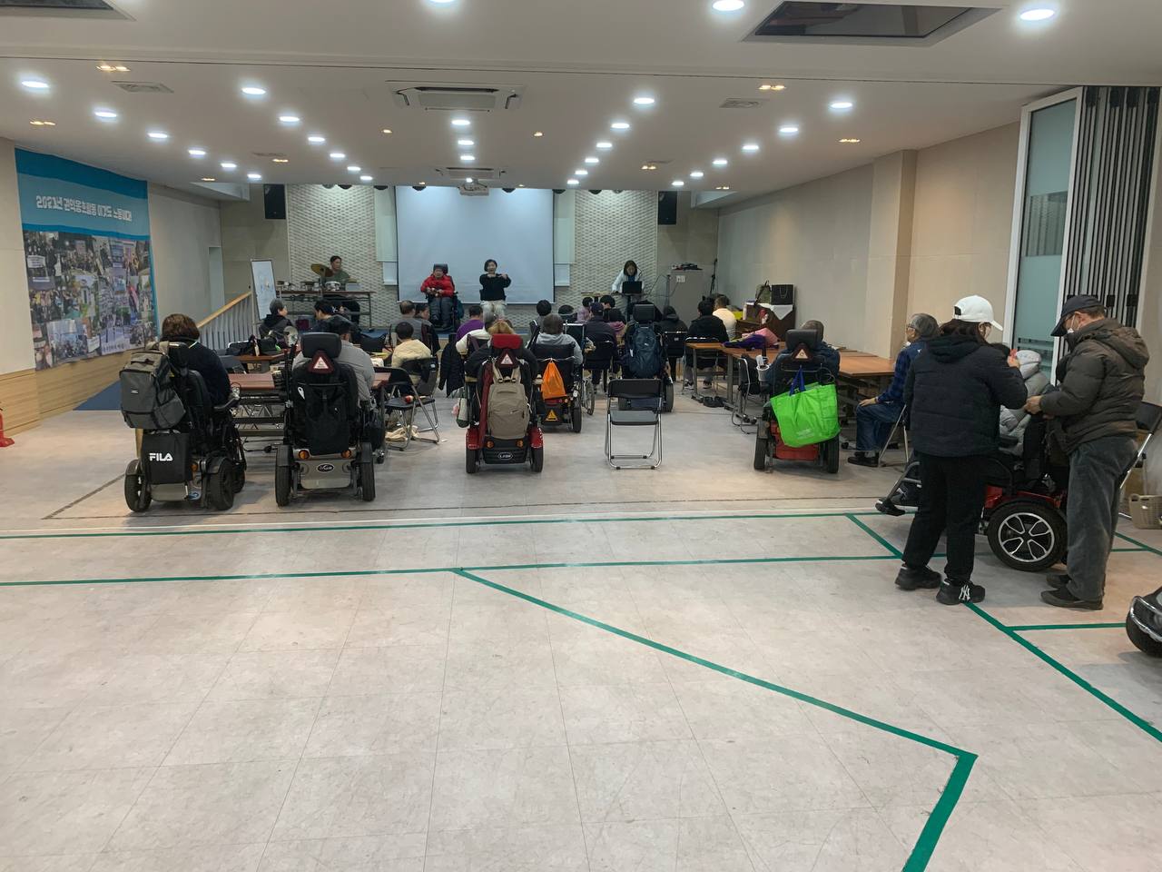 2025년 3월 10일(월) 색동아리랑 수업사진